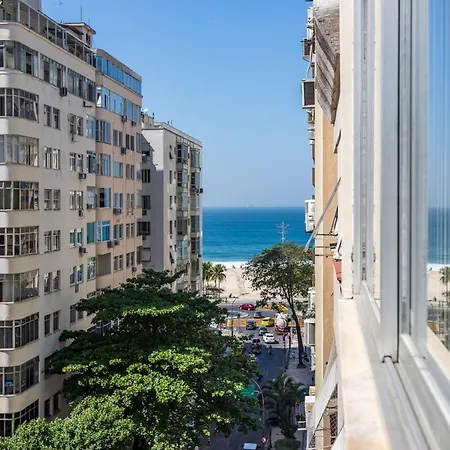 Vista Mar - Copacabana Central Para 10 Pessoas - Santa Clara Rio de Janeiro Exterior foto